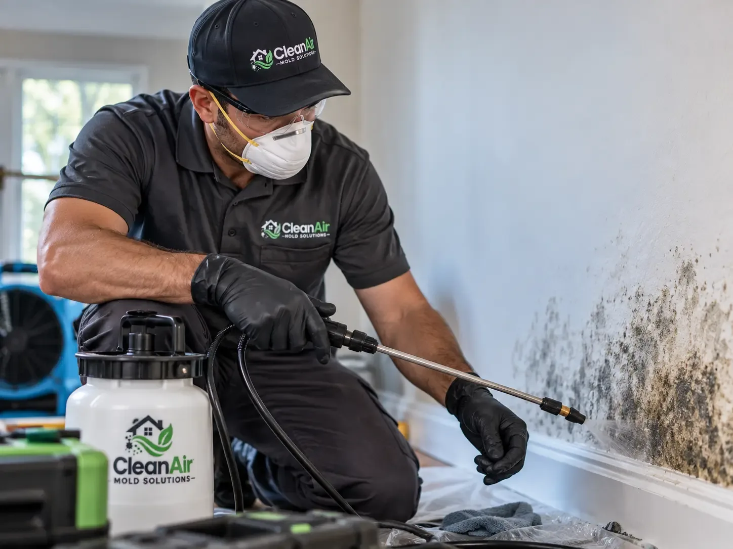 Why choose Mold Remediation in Natural Dam, AR